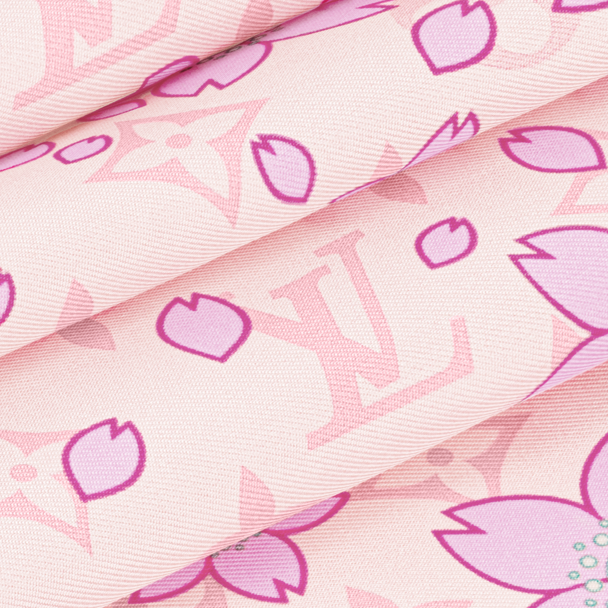 LV x TM Monogram Cherry Blossom Square 70 . - Accessories | LOUIS